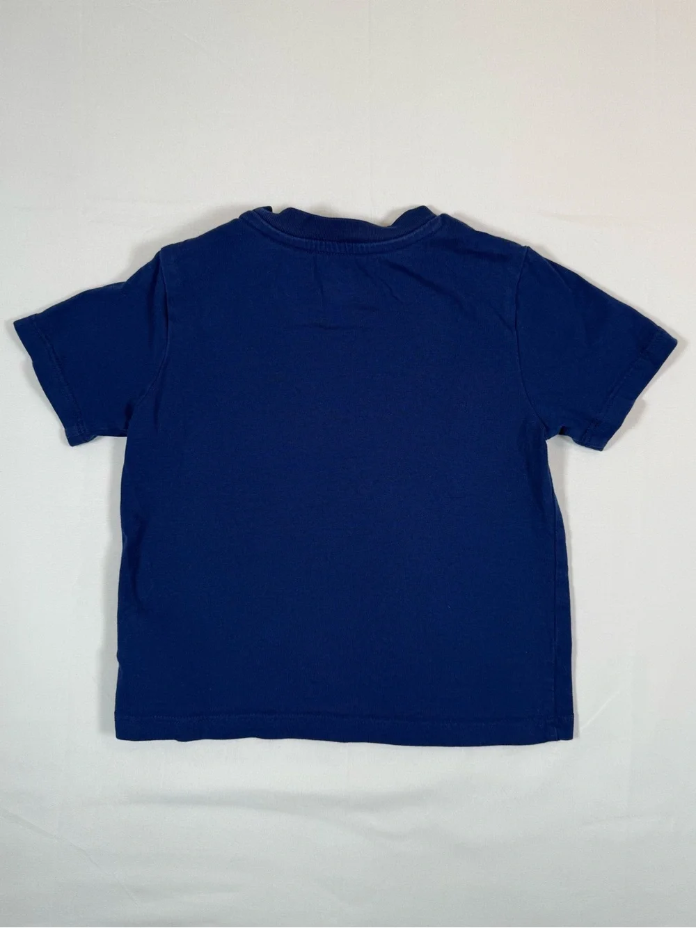 RALPH LAUREN Boys Crewneck Short Sleeve Pony Logo T Shirt 12m  Preppy Classic